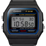 Casio • F91W-1X • Classic Digital