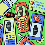 Casio • F91W-3D • Classique