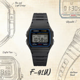 Casio • F91W-1X • Classic Digital