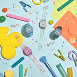 Casio • F91WS-2 • Pop