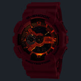 G-Shock • GA110RRB-4A • Men's Watch