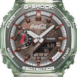 G-Shock • GA2100CC-3A • Analog-Digital Coca-Cola® Collab