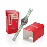 G-Shock • GA2100CC-3A • Analog-Digital Coca-Cola® Collab