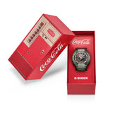 G-Shock • GA2100CC-3A • Analog-Digital Coca-Cola® Collab