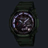 G-Shock • GA2100CC-3A • Analog-Digital Coca-Cola® Collab
