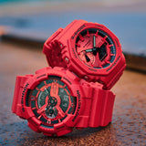 G-Shock • GA110RRB-4A • Men's Watch