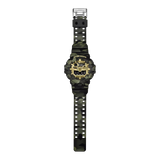 G-Shock • GA700CMG-3A • Analog-Digital Bold Camo Series