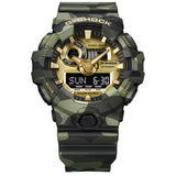 G-Shock • GA700CMG-3A • Analog-Digital Bold Camo Series
