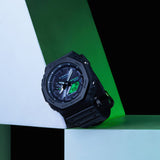 G-Shock • GAB2100BBEG-1A • Analog Digital