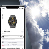 G-Shock • GAB2100DF-4A • Charles Darwin Foundation collab