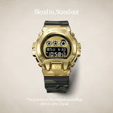 G-Shock • GM6900SG-9 • Digital Bold Camo Series