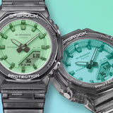 G-Shock • GMAP2100SR-1A • Analog-Digital