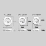 G-Shock • GMAP2100SR-1A • Analog-Digital