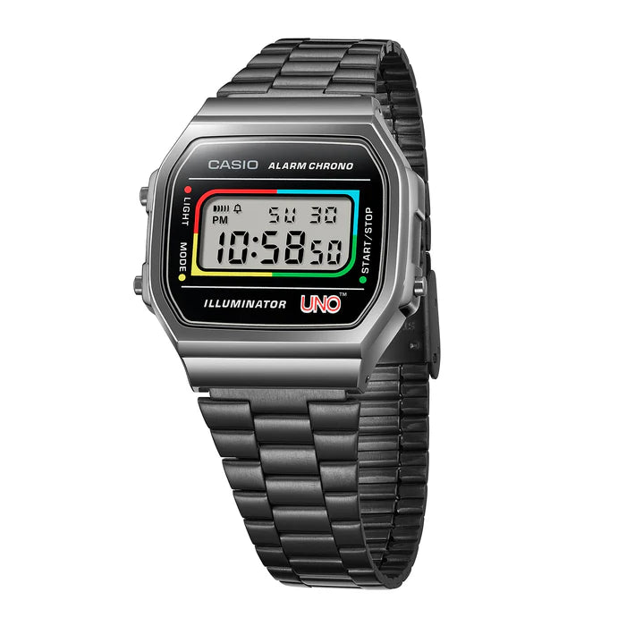 Casio A168WEUC 1A Vintage Uno Limited Edition Watch Montres Big Time Watches