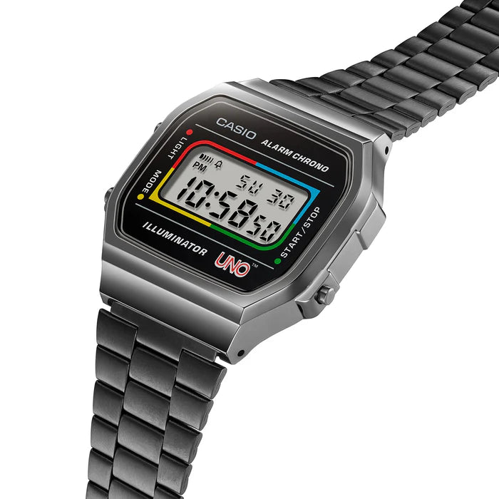 Casio A168WEUC 1A Vintage Uno Limited Edition Watch