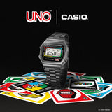 Casio • A168WEUC-1A • Vintage Uno Limited Edition Watch
