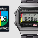 Casio • A168WEUC-1A • Vintage Uno Limited Edition Watch