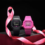 G-Shock • DW5600PK-1 • x Pink Ribbon