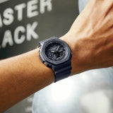 G-Shock GA2140RE-1A REMASTER BLACK LIMITED EDITION WATCH