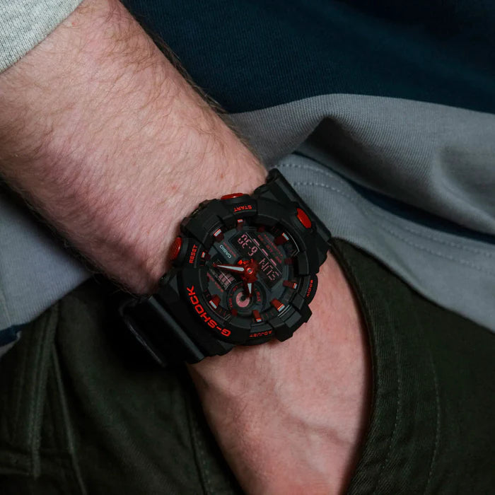 G shock price sales red