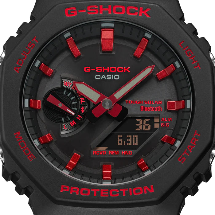 G-Shock GAB2100BNR-1A Ignite Red Watch