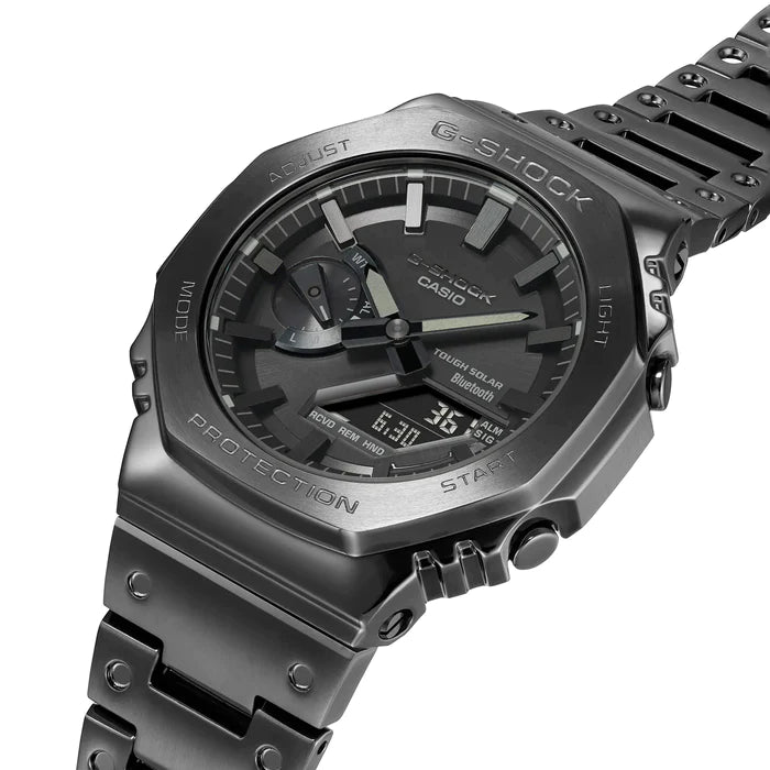 G shock watches metal hot sale