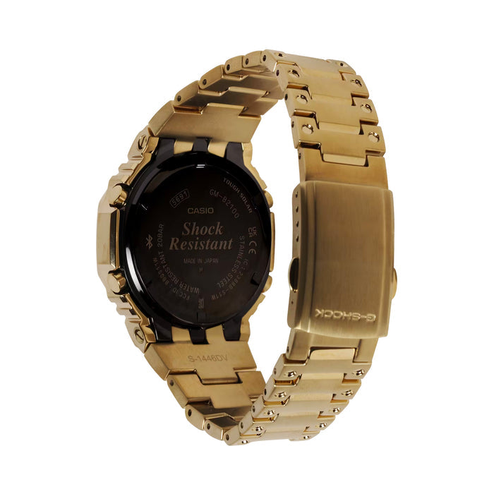 Casio Gold Resin Watch