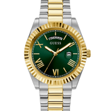 Guess - GW0265G8 - Two-Tone and Green Analog Watch