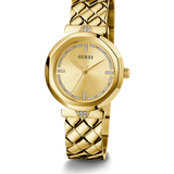 Guess • GW0613L2 • Gold Tone Analog Watch