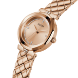 Guess • GW0613L3 • Rose Gold Tone Analog Watch