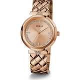 Guess • GW0613L3 • Rose Gold Tone Analog Watch