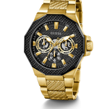 Guess • GW0636G2 • Gold Tone 2-Tone Multi-function Men's Watch