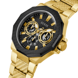 Guess • GW0636G2 • Gold Tone 2-Tone Multi-function Men's Watch