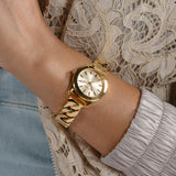 Guess • GW0653L1 • Gold Tone Analog Women's Watch