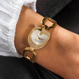 Guess • GW0683L2 • Gold Tone Analog Womens Watch