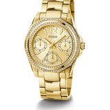 Guess • GW0685L2 • Gold Tone Multi-function Women's Watch