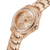 Guess • GW0685L3 • Rose Gold Tone Multi-function Women's Watch