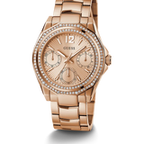 Guess • GW0685L3 • Rose Gold Tone Multi-function Women's Watch