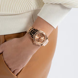 Guess • GW0685L3 • Rose Gold Tone Multi-function Women's Watch