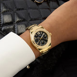 Guess • GW0685L4 • Gold Tone Multi-function Women's Watch