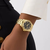 Guess • GW0685L4 • Gold Tone Multi-function Women's Watch