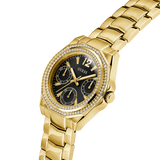 Guess • GW0685L4 • Gold Tone Multi-function Women's Watch