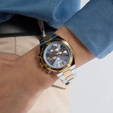 Guess • GW0703G3 • Two-Tone Multi-function Men's Watch