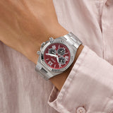 Guess • GW0703G7 • Equity Silver Tone Analog Men's Watch
