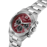 Guess • GW0703G7 • Equity Silver Tone Analog Men's Watch