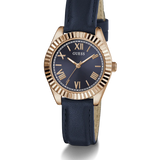 Guess • GW0761L2 • Blue Rose Gold Tone Analog Women's Watch