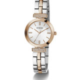 Guess • GW0762L4 • Two-Tone Rose Gold Tone Women's Watch