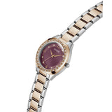 Guess • GW0767L5 • Two-Tone Purple Analog Women's Watch