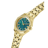 Guess • GW0770L2 • Gold-Tone and Blue Analog Watch