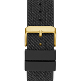 Guess • GW0786G1 • Black Gold Tone Multi-function Watch